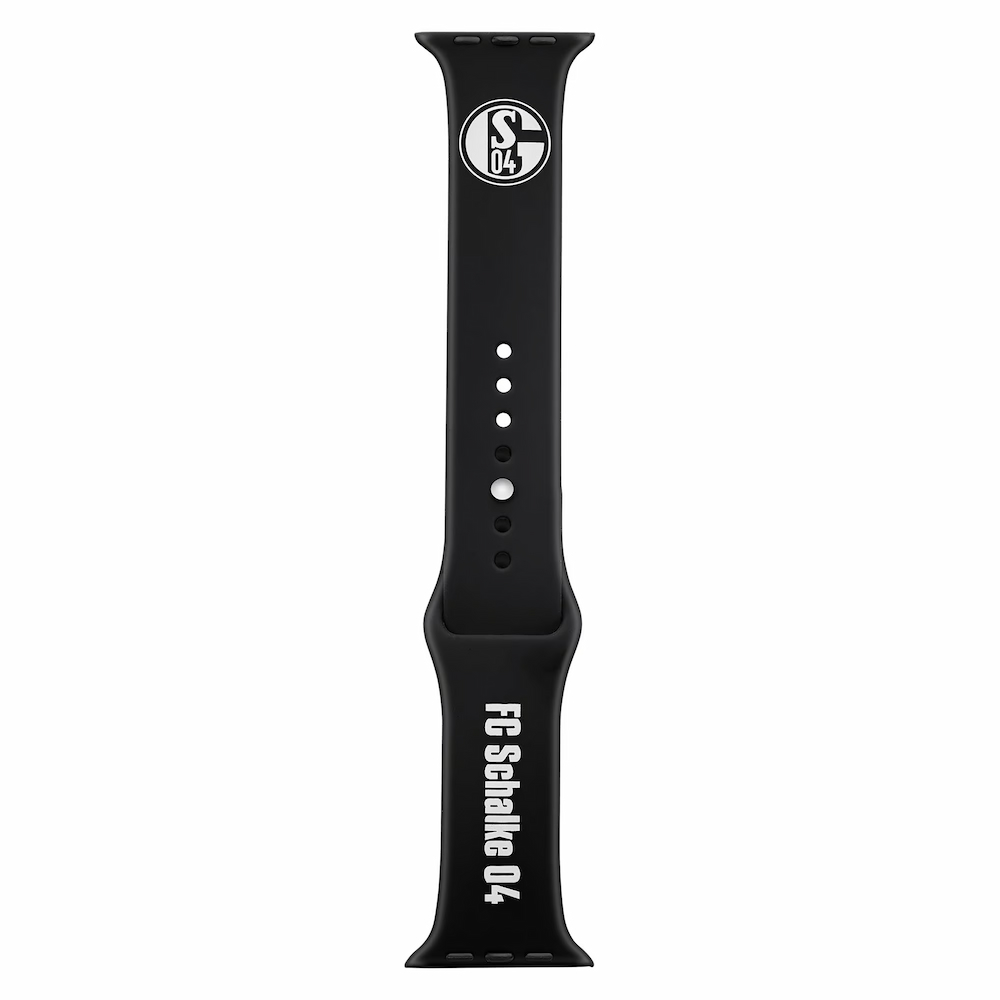 FC Schalke 04 Smartwatch Armband schwarz