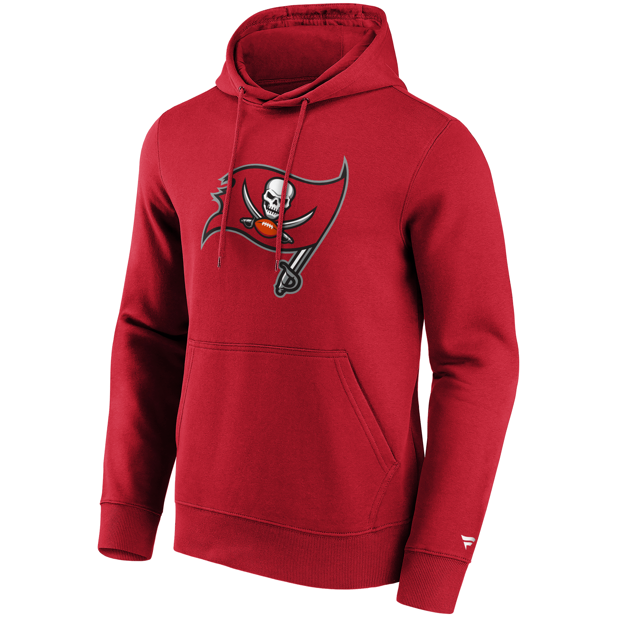 Tampa Bay Buccaneers Primary Logo Graphic Hoodie