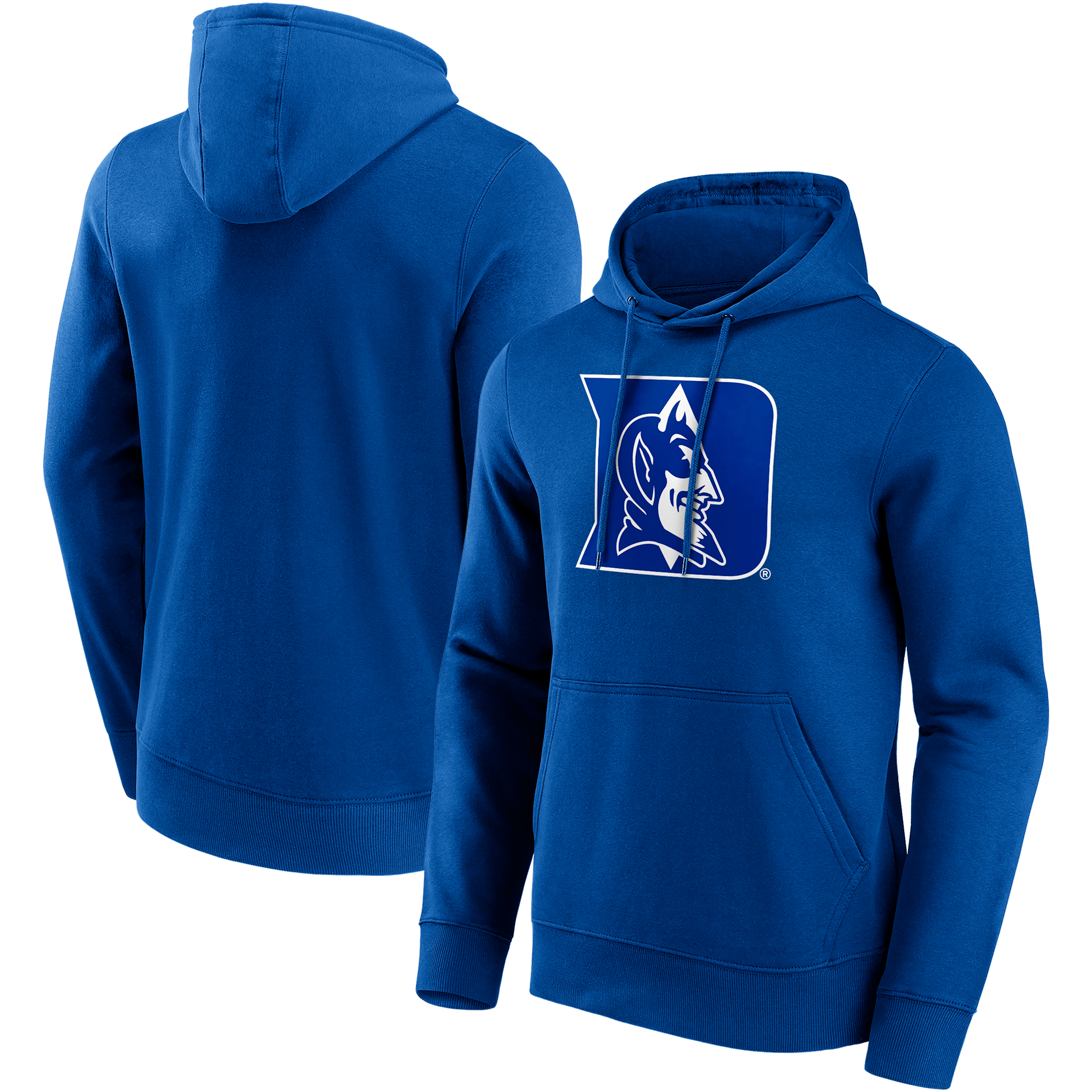Duke Blue Devils Primary Logo Graphic Hoodie