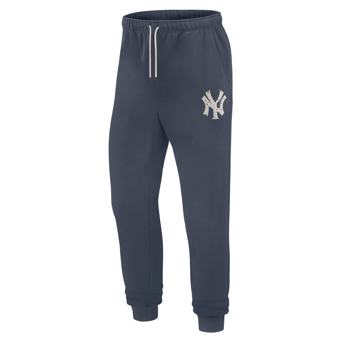 New York Yankees Terrazzo Fleece Cuffed Hem Pant