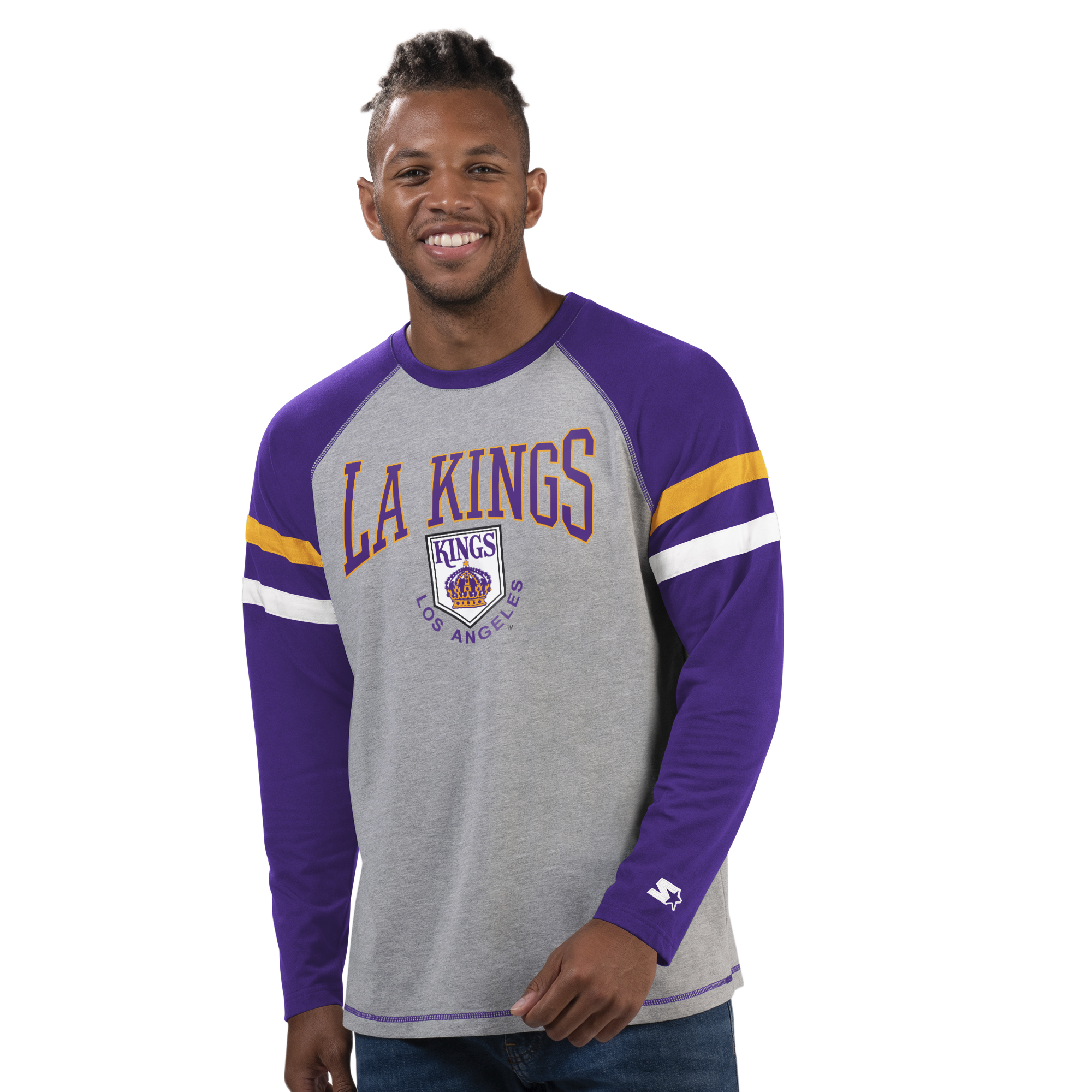 Los Angeles Kings Kick off / LS Tee Shirt