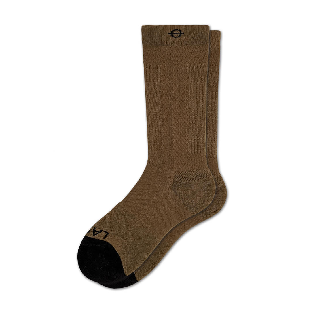Performance Compression Socks Coyote Brown