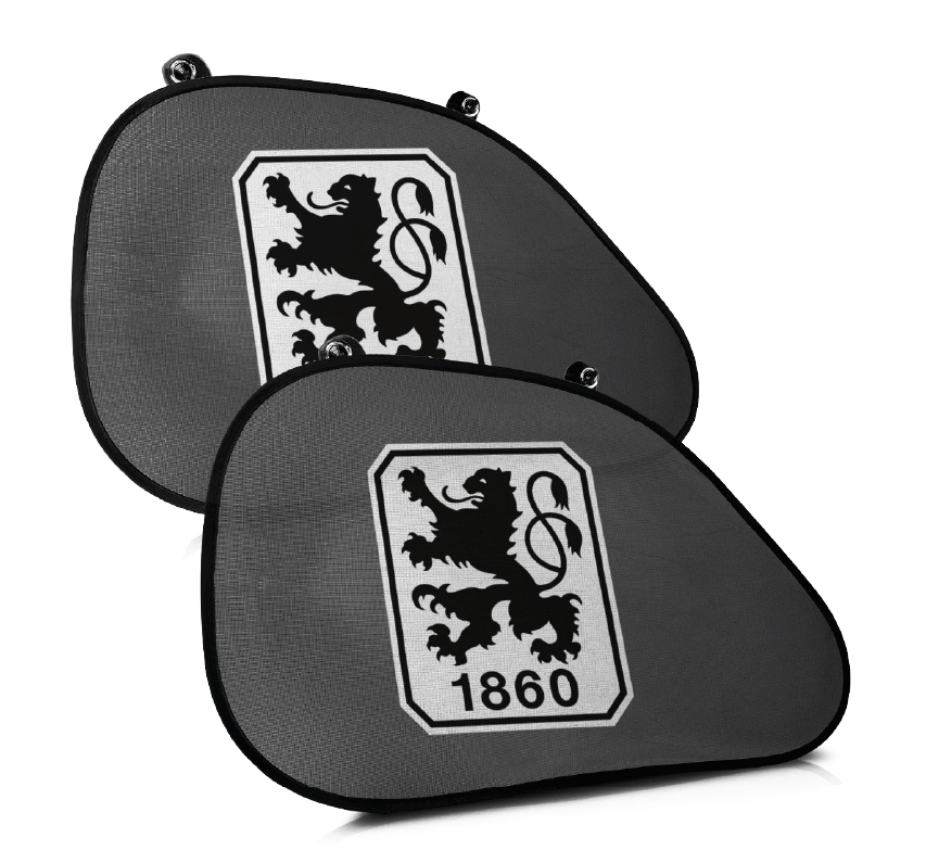 TSV 1860 München Sonnenblende (2 Stück)