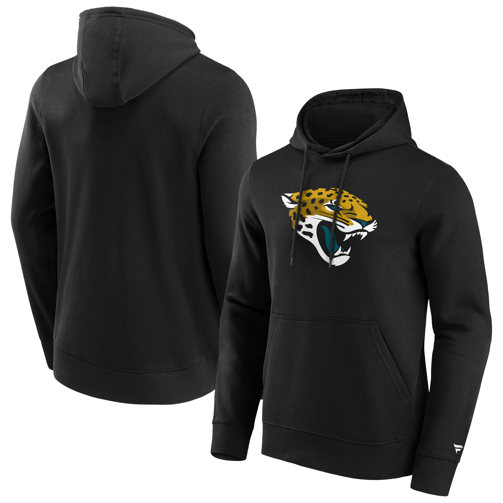 Jacksonville Jaguars Primary Logo Graphic Hoodie