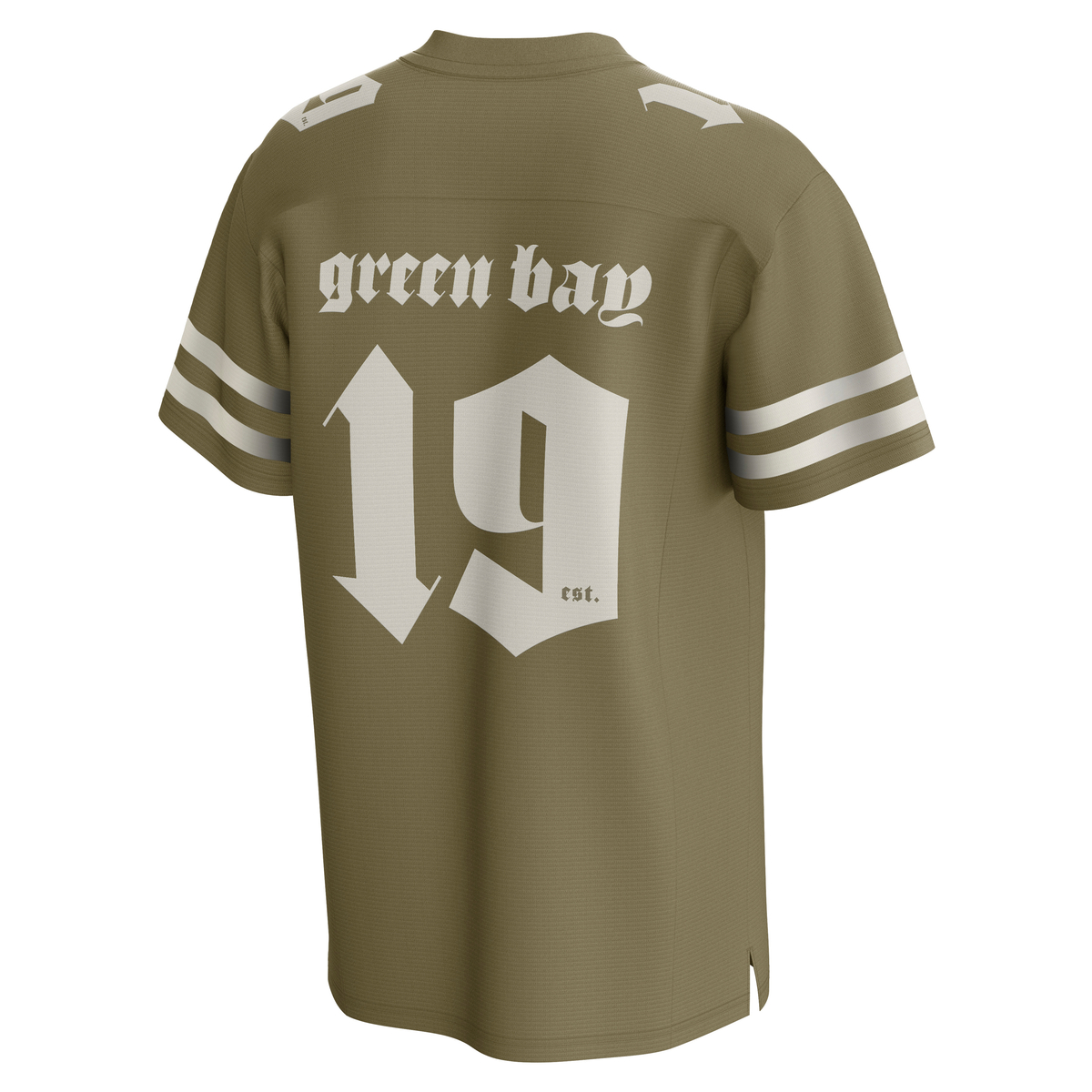 Green Bay Packers NFL GOTHIC Foundation Top