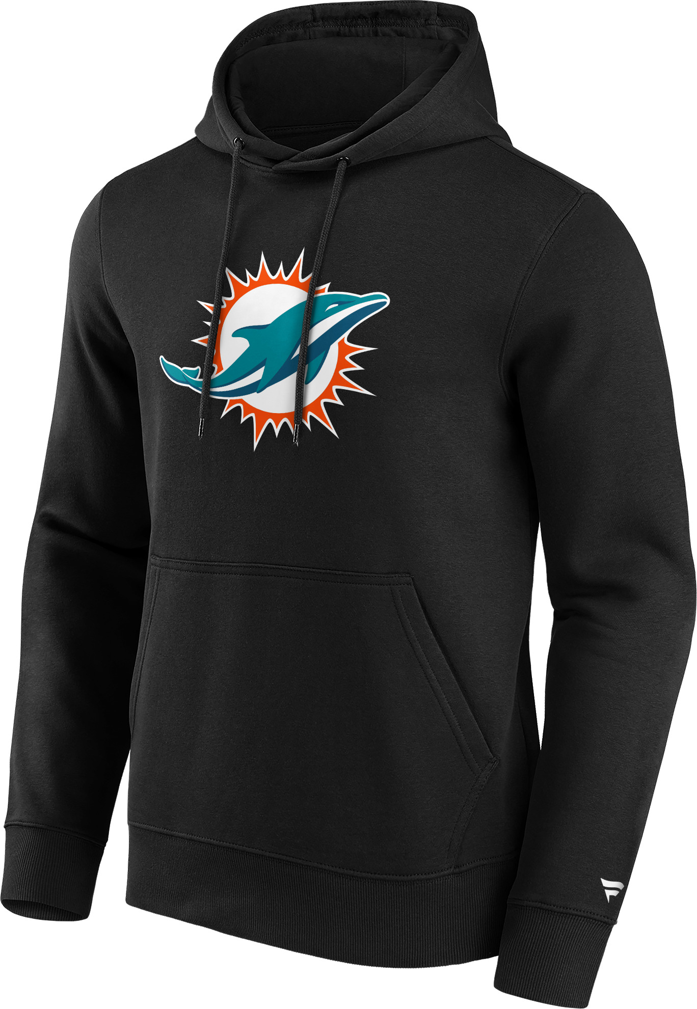 Miami Dolphins Primary Logo Graphic Hoodie