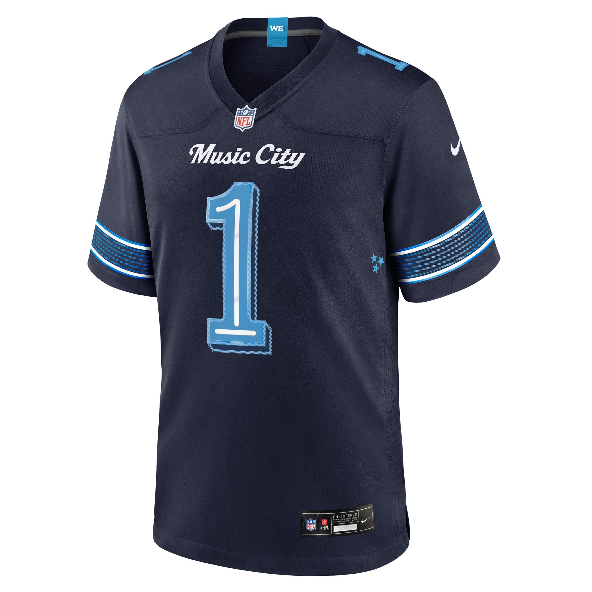 Tennessee Titans Nike Rivalries Game Jersey Ward 1