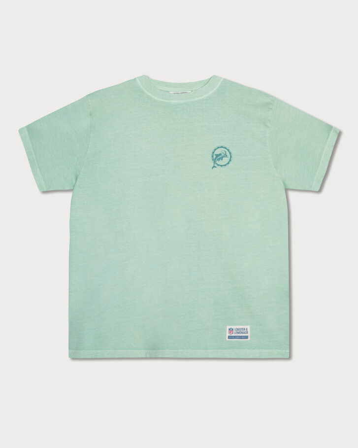 Miami Dolphins 89 Band T-Shirt green