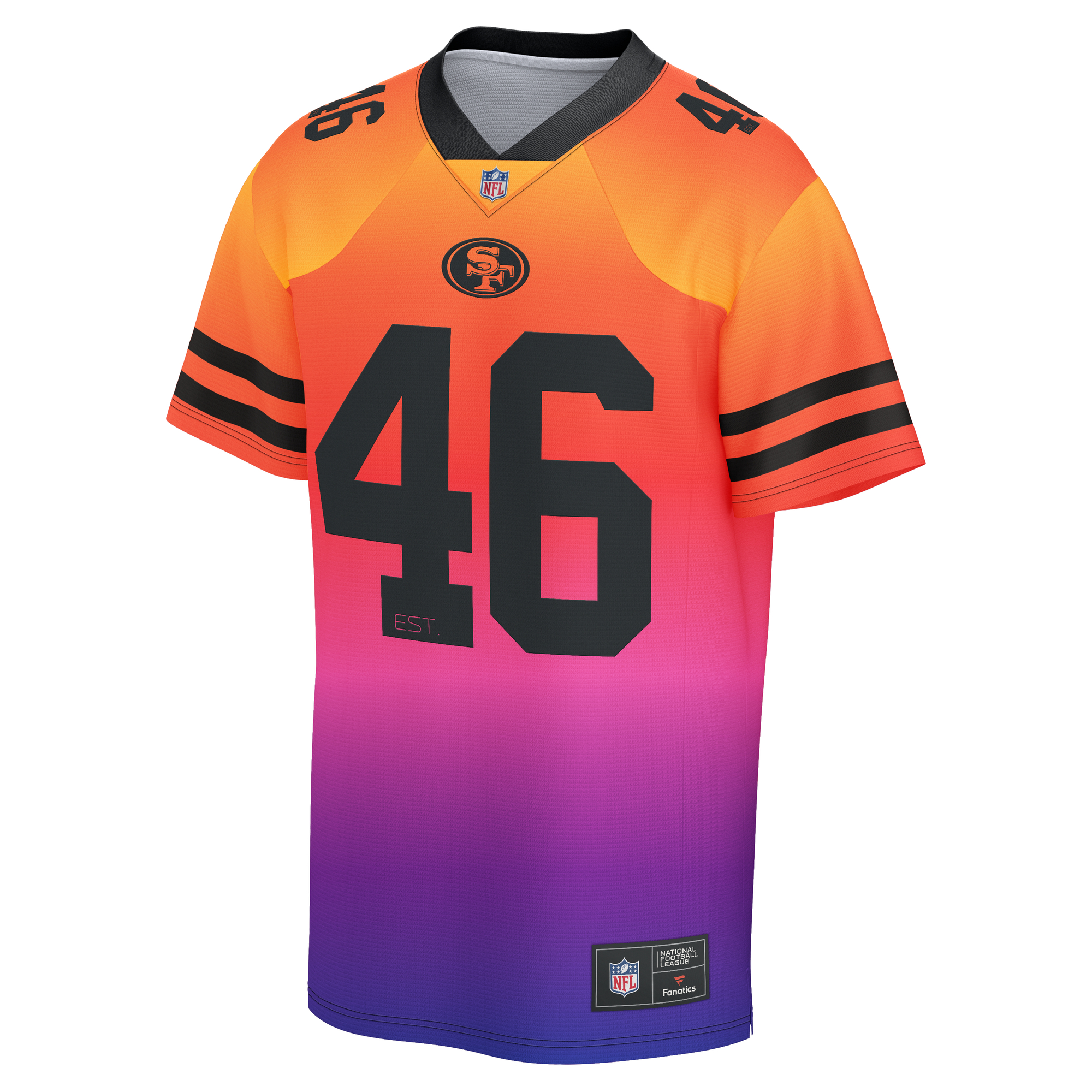 San Francisco 49ers Gradient Foundation Jersey