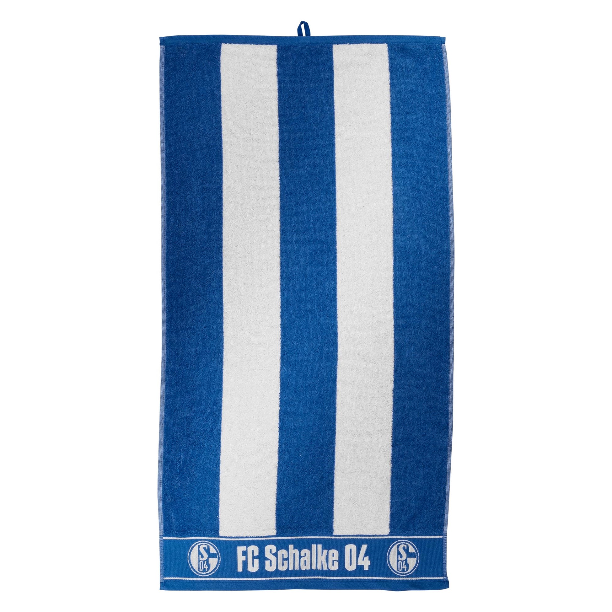 FC Schalke 04 Duschtuch Blockstreifen