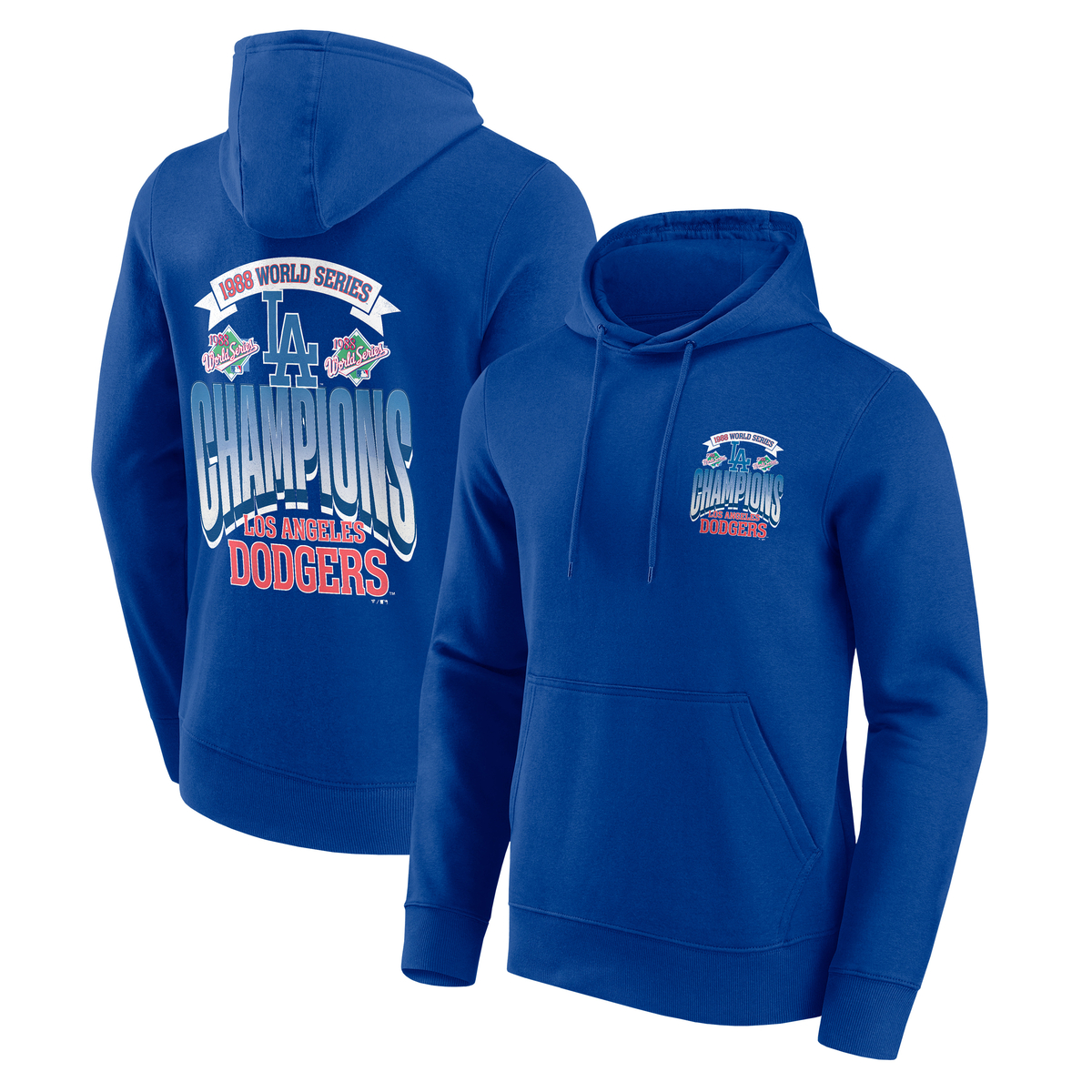 Los Angeles Dodgers Dodgers Champs Hoodie